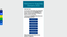 What Soap2day.la website looked like in 2022 (2 years ago)