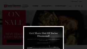 What Swissdiamond.com website looked like in 2022 (2 years ago)