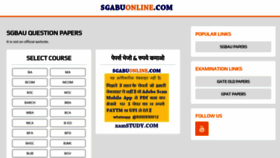 What Sgbauonline.com website looked like in 2022 (2 years ago)