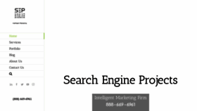 What Searchengineprojects.com website looked like in 2022 (2 years ago)