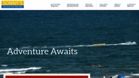 What Sonnysbeachservice.com website looked like in 2022 (2 years ago)