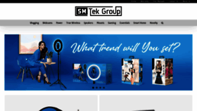 What Smtekgroup.com website looked like in 2022 (2 years ago)