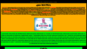 What Sattamatka420.wapkiz.com website looked like in 2022 (2 years ago)