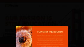 What Stemscopes.com website looked like in 2022 (3 years ago)