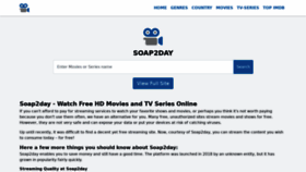 What Soap2dayhd.co website looked like in 2022 (2 years ago)