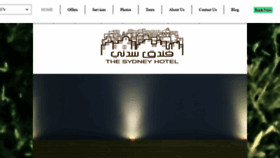 What Sydneyhotelamman.com website looked like in 2022 (2 years ago)