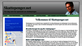 What Skattepenger.net website looked like in 2022 (2 years ago)