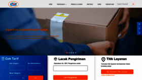 What Starcargo.co.id website looked like in 2022 (2 years ago)