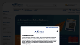 What Schweitzer-online.de website looked like in 2022 (2 years ago)