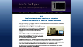 What Sulatech.com website looked like in 2022 (2 years ago)