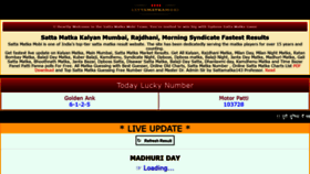 What Sattamatkamobi.com website looked like in 2022 (2 years ago)