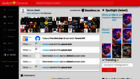 What Switch-torrents.com website looked like in 2022 (2 years ago)