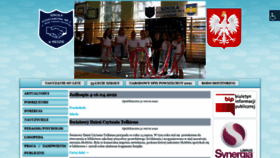 What Sp2reda.pl website looked like in 2022 (2 years ago)