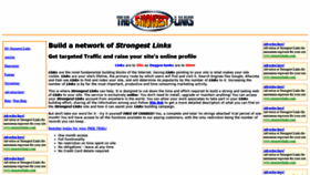 What Strongestlinks.com website looked like in 2022 (2 years ago)