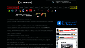 What Streamonsport01.xyz website looked like in 2022 (2 years ago)