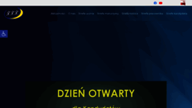 What Sniadek.edu.pl website looked like in 2022 (2 years ago)