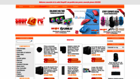 What Shop4pc.ro website looked like in 2022 (2 years ago)