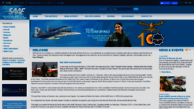 What Saairforce.co.za website looked like in 2022 (2 years ago)