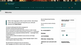 What Sprachinstitut-bonn.de website looked like in 2022 (2 years ago)