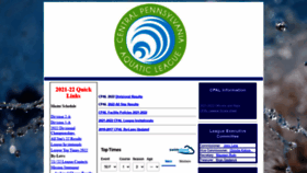 What Swimcpal.org website looked like in 2022 (2 years ago)