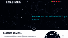 What Soltimex.com.mx website looked like in 2022 (2 years ago)