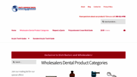 What Sadecdental.com website looked like in 2022 (2 years ago)