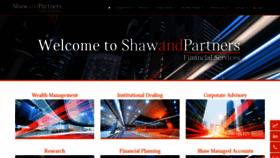 What Shawandpartners.com.au website looked like in 2022 (2 years ago)