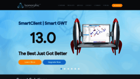 What Smartclient.com website looked like in 2022 (2 years ago)