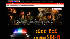 What Sinhalamoviex365.blogspot.com website looked like in 2022 (2 years ago)