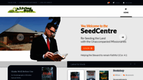 What Seedcentre.livingseed.org website looked like in 2022 (2 years ago)