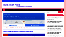 What Starkstudypoint.com website looked like in 2022 (2 years ago)