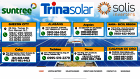 What Solarprice.com.ph website looked like in 2022 (2 years ago)