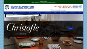What Silversuperstore.com website looked like in 2022 (2 years ago)