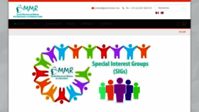 What Smmrmaroc.ma website looked like in 2022 (2 years ago)