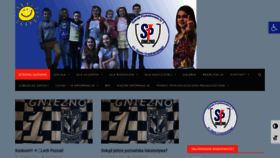 What Sp1gniezno.pl website looked like in 2022 (2 years ago)