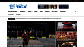 What Southsoundtalk.com website looked like in 2022 (2 years ago)