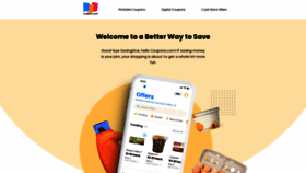 What Savingstar.com website looked like in 2022 (2 years ago)