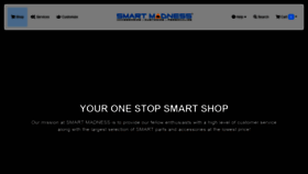 What Smartmadness.com website looked like in 2022 (2 years ago)