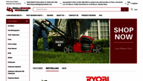 What Smallenginesprodealer.com website looked like in 2022 (2 years ago)