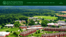 What Swmich.edu website looked like in 2022 (2 years ago)