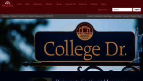 What Smcc.edu website looked like in 2022 (2 years ago)