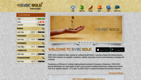 What Svbcgold.com website looked like in 2022 (2 years ago)