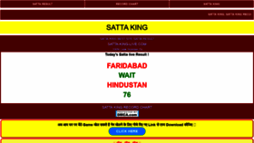 What Satta-king-live.com website looked like in 2022 (2 years ago)