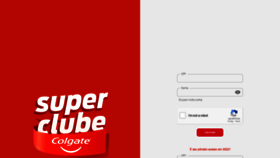What Superclubecolgate.com.br website looked like in 2022 (1 year ago)