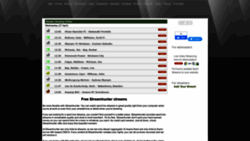 What Streamhunter.xyz website looked like in 2022 (2 years ago)