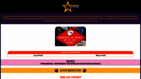 What Starmatkabw.com website looked like in 2022 (2 years ago)
