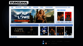 What Studiocanal.de website looked like in 2022 (2 years ago)