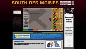 What Southsidedesmoines.com website looked like in 2022 (2 years ago)