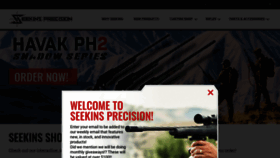 What Seekinsprecision.com website looked like in 2022 (2 years ago)
