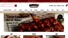 What Smokehouse.com website looked like in 2022 (2 years ago)